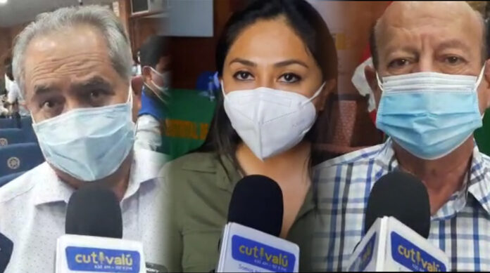 TRES CONGRESISTAS - CANCHAQUE