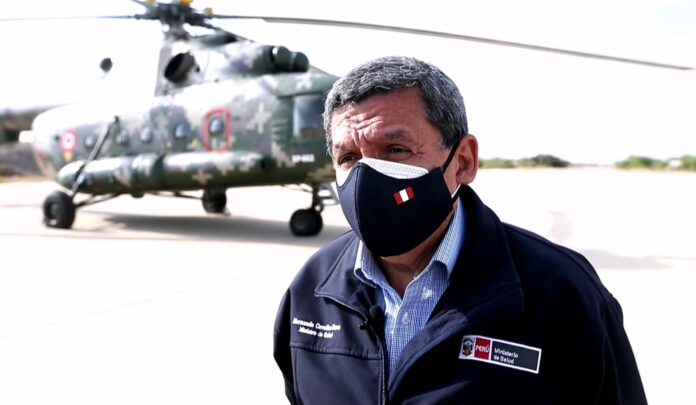 ministro hernando cevallos piura