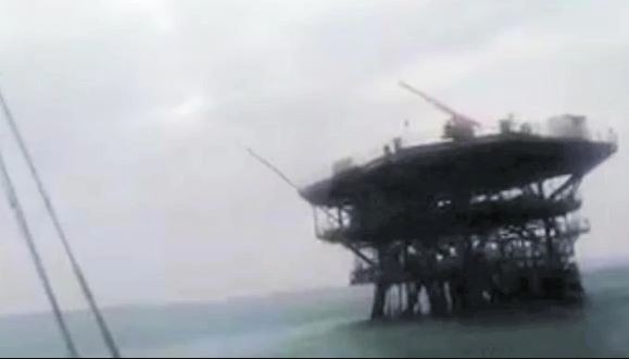 Derrame petróleo mar Talara