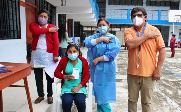 vacunacion huancabamba