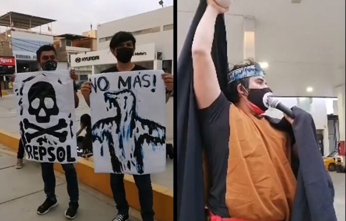 PROTESTA REPSOL PORTADA