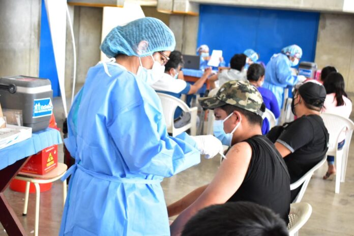 Piura es la tercera región con más casos de COVID-19 en lo que va del año