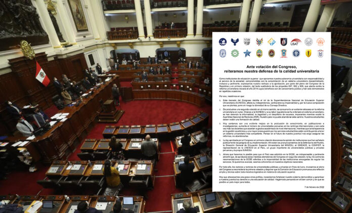 congreso - votación reforma