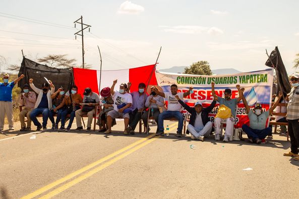 paro suspendido alto piura