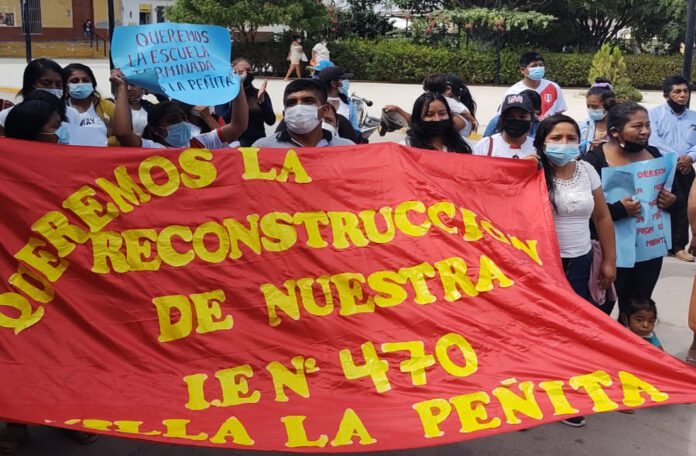 PEÑITA - COLEGIO PROTESTA