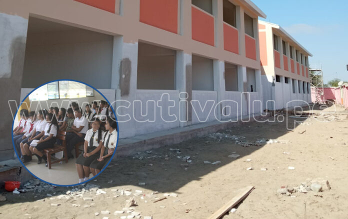 COLEGIO LA ARENA Virgen del Tránsito