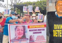 Piden 18 meses de prisión preventiva para sospechoso de la desaparición de Maritza Sambrano