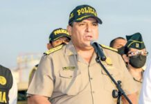 Gobierno de Pedro Castillo destituye al comandante general Vicente Tiburcio