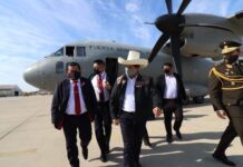 Presidente Pedro Castillo llega a Piura para participar de V Cumbre de la Descentralización