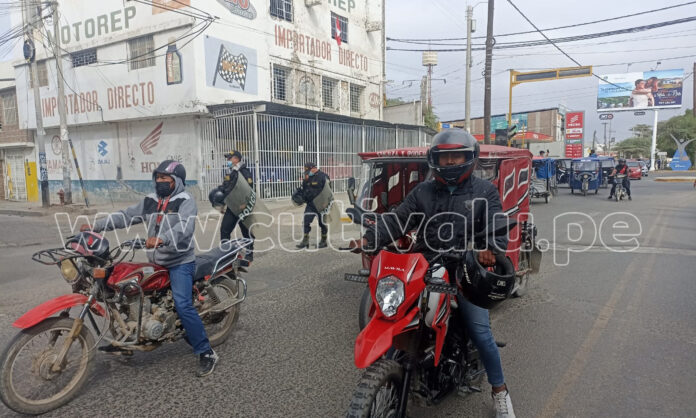 MARCHA TRANPSOTISTAS