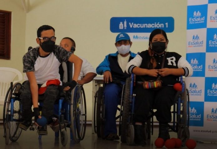 PERSONAS CON DISCAPACIDAD