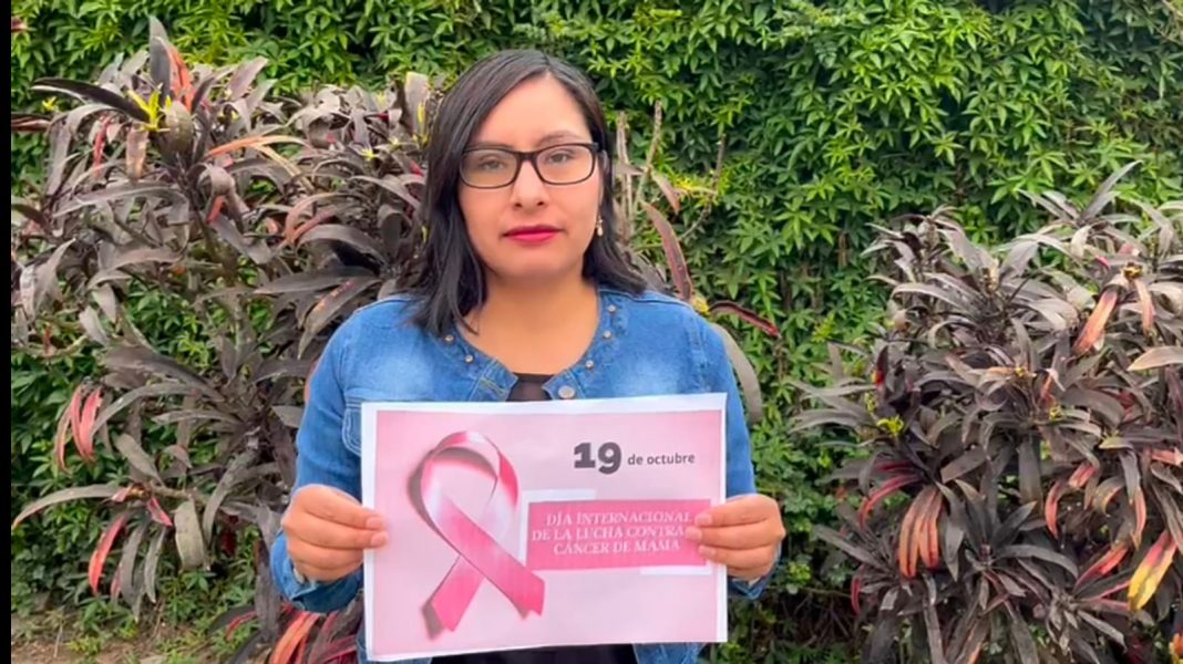 Campaña cáncer de mama