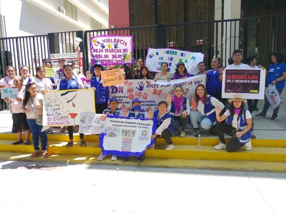 Cada 25 de noviembre se conmemora el D&iacute;a Internacional de la Eliminaci&oacute;n de la Violencia contra la mujer. / Foto: Cutival&uacute;.