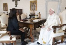 Paola Ugaz tras ser recibida por el Papa: es una reparación simbólica a quienes investigan al Sodalicio
