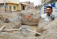 La Unión: Alcalde electo exige al presidente Castillo culminar obra de agua y alcantarillado