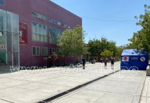 La institución recibirá a más de 13 mil votantes durante estas segunda vuelta electoral./ Foto: Diego Castro.