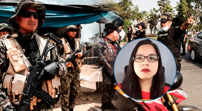 Cruz silva estado de emergencia