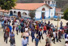 Rondas campesinas de Pacaipampa protestan en respaldo a Marcha de los Cuatro Suyos
