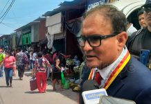 Mercados de Piura serán cerrados si no cumplen con requisitos de Defensa Civil, afirma alcalde Madrid