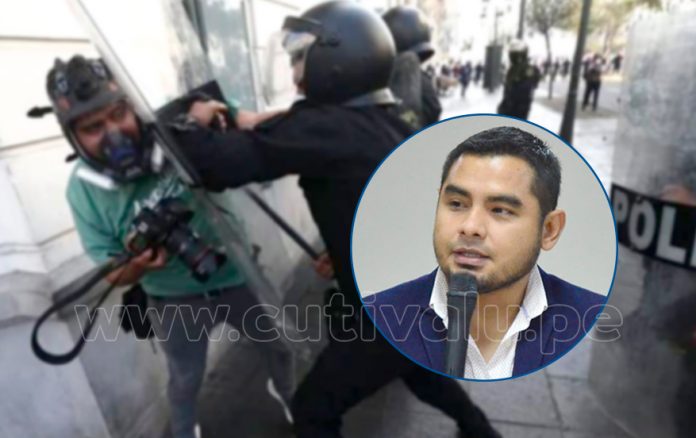 AGRESIÓN A PERIODISTAS - REYES