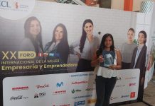 Emprendedora chulucanense es reconocida como la emprendedora del año en foro internacional