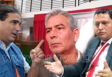 Gobernador Luis Neyra: El río Piura podría desbordarse, Hilbck y Servando no hicieron nada