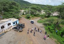 Los Órganos: 11 mil habitantes reclaman no tienen agua desde hace más de 20 días