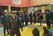 Operativo en el penal ex Río Seco terminó con 31 personas detenidas