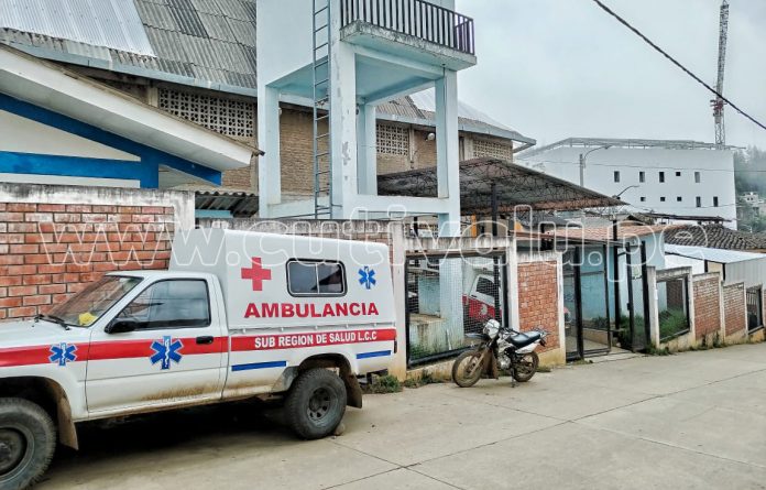 Hospi - ambulancia ayabaca