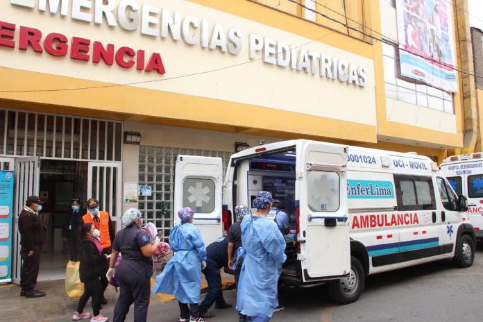 Hospital del niño - emergencia