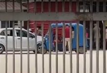 Pacientes con dengue tienen que ser atendidos en sus vehículos por colapso de hospital Santa Rosa