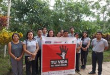 Cutivalú y SAIPE capacitan a 52 docentes del distrito de Nieva en prevención del delito de trata de personas en sus comunidades