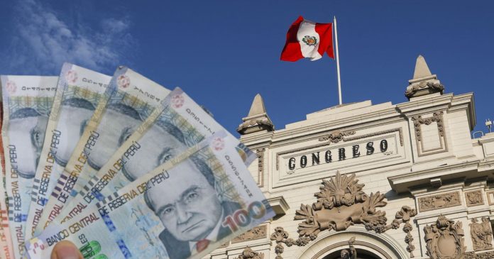 congreso presupuesto