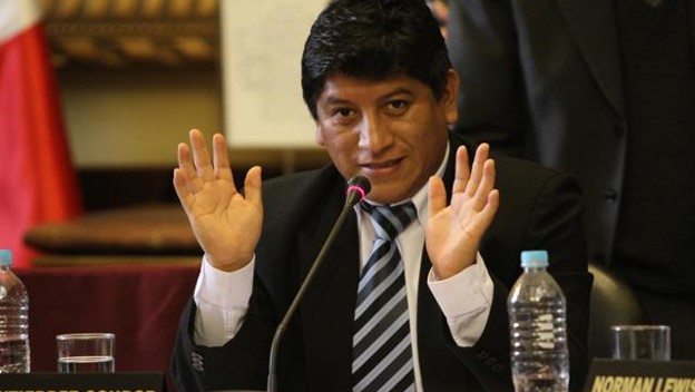 josue gutierrez cóndor, defensor del pueblo