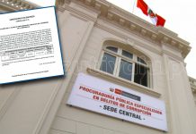 Procuraduría excluye plaza del procurador titular del Congreso en proceso de selección