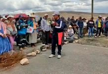 Población puneña no cree en perdón de Dina Boluarte por muertes en protestas