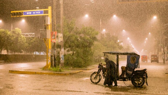 Lluvias en Piura