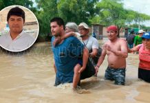 Cerca de 4.500 pobladores corren riesgo de inundarse ante un Fenómeno El Niño