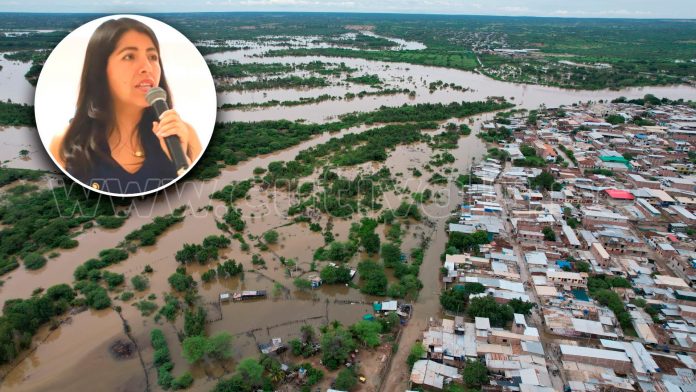 desborde del río Piura