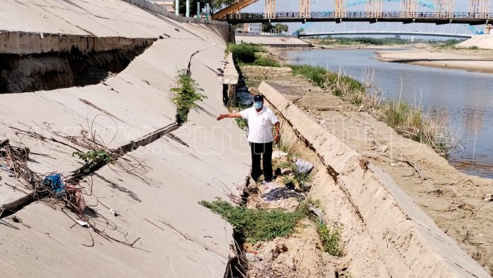 Defensas del río Piura