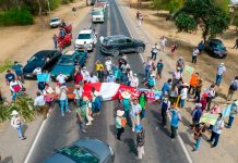 Caracucho: protestarán para exigir el mantenimiento de la carretera Andino Central Proyecto Alto Piura: convocan a plantón de protesta exigiendo la presencia del gobernador Luis Neyra