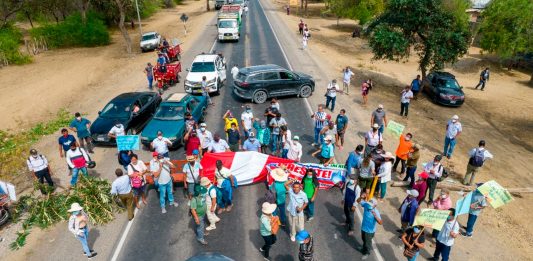 Proyecto Alto Piura: convocan a plantón de protesta exigiendo la presencia del gobernador Luis Neyra