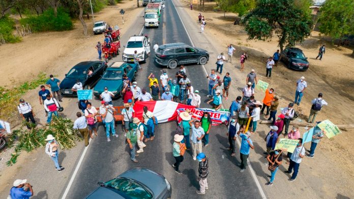 Proyecto Alto Piura: convocan a plantón de protesta exigiendo la presencia del gobernador Luis Neyra