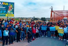 Gremio de pescadores de Sechura rechazan a empresa Savia Perú