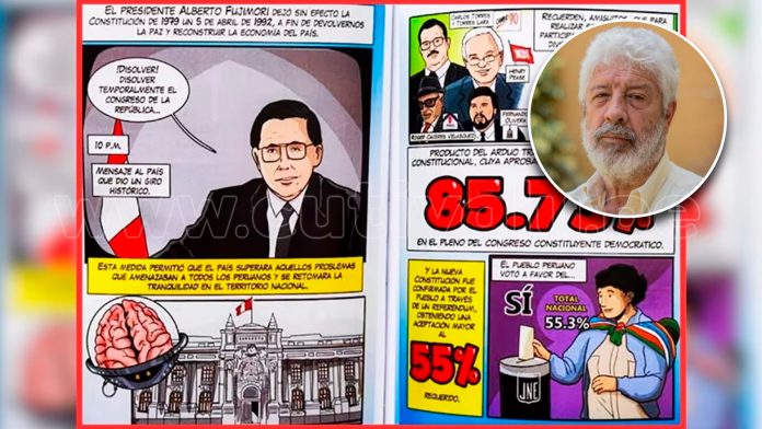 Libro infantil de fujimori