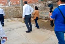 Negritos: colegio José Pardo es afectado por afloramiento de petróleo