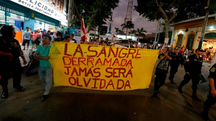 protestas en Piura