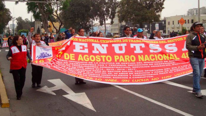 Protestas de Fenuts