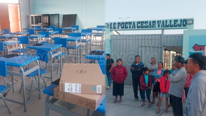 IE Poeta Cesar Vallejo de Cura Mori