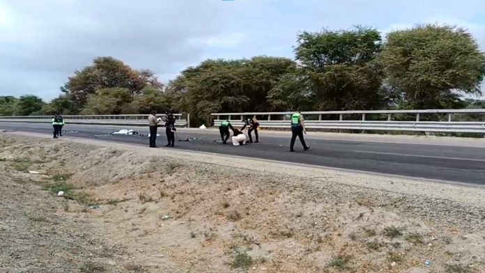 Accidente La Legua